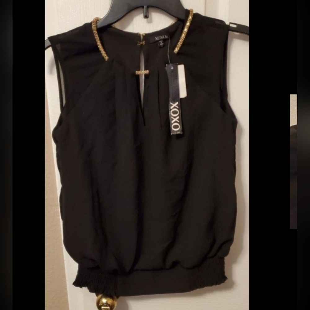 XOXO Women's Top NWT